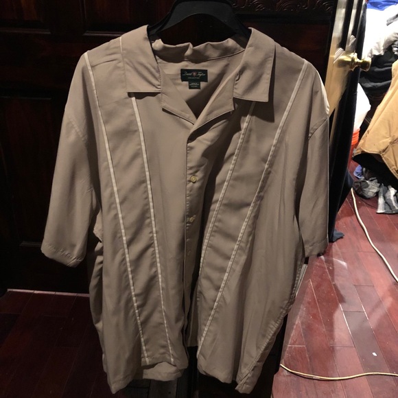 David Taylor button up shirt 2xl new - Picture 3 of 4